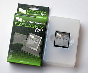 EZ-Flash V Plus SDHC disponible dès maintenant