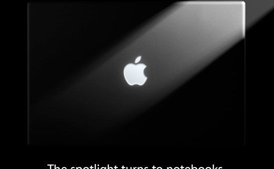 Apple: "La lumière se tourne vers les portables…"