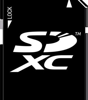 SDXC, des cartes mémoires de 2To à 300Mo/sec!