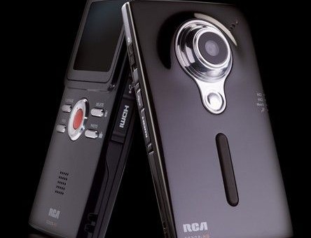 RCA sort sa caméra de poche 720p