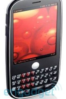 Second téléphone WebOS de Palm, déjà?