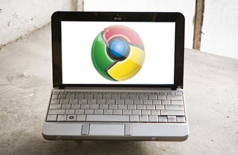 Détails du premier netbook Google Chrome OS