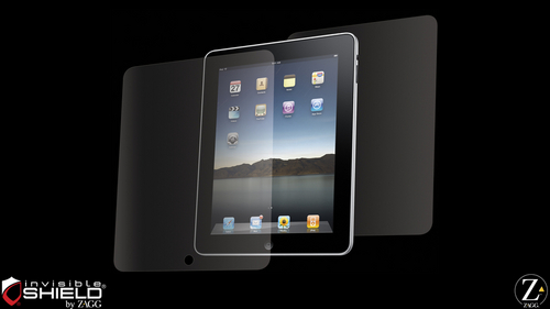 L’invisibleSHIELD pour iPad est disponible!