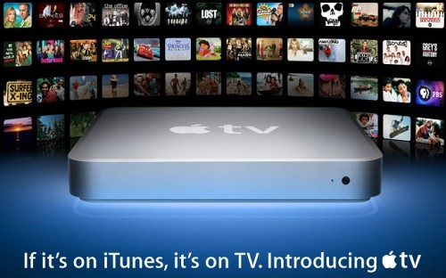 Détails du prochain Apple TV!