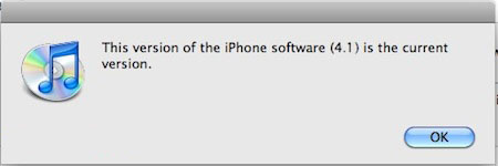 iOS 4.1 pour très bientôt [Confirmé]