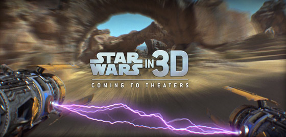 La sexalogie de Star Wars en 3D