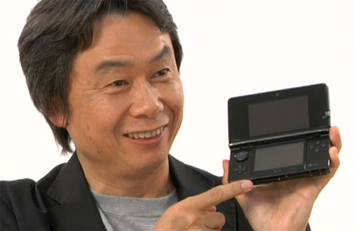 Première mise à jour de la Nintendo 3DS!