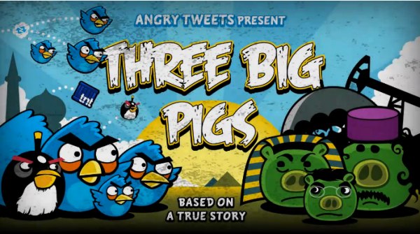 Angry Birds nous explique les conflits au Moyen-Orient