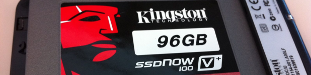 Kingston SSDNow V+ 100 96Go [Test]