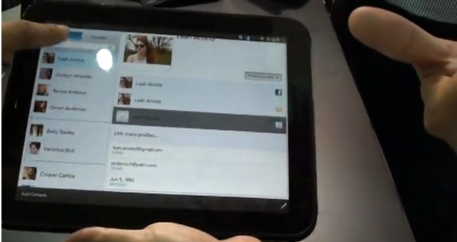 Le TouchPad d’HP, une fuite de… Sandisk?!?