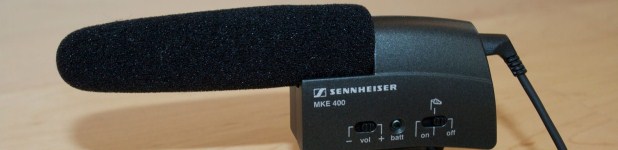 Sennheiser MKE 400, micro shotgun pour dSLR [Test]