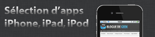 36 applications iOS en rabais ou gratuites!