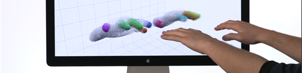 Tasse-toi Kinect, voici la LEAP (PC & Mac)