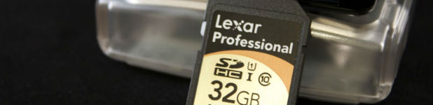 Carte Lexar Professional SDHC 600x [Test]