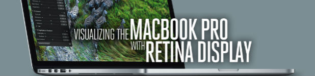 L’écran du MacBook Pro Retina [Infographique]
