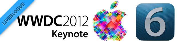 Keynote du WWDC 2012 [Live]