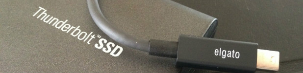 Disque externe Elgato Thunderbolt SSD 120Go [Test]