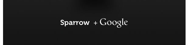 Google achète Sparrow!