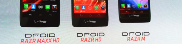 Motorola Droid RAZR M, RAZR HD et RAZR MAXX HD [Aperçu]