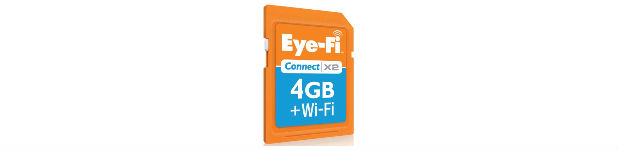 Carte SD Wi-Fi, la Eye-Fi Connect X2 [Test]