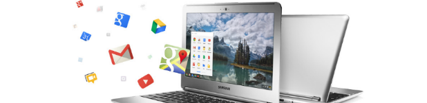 Google présente un nouveau Chromebook par Samsung