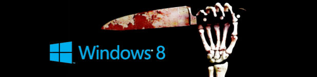 Windows 8, une critique sanglante
