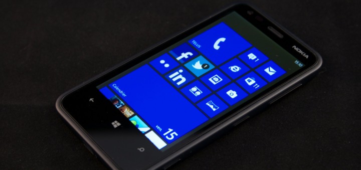 Nokia Lumia 620 [Test]