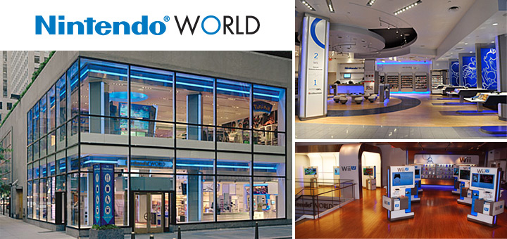 Connaissez-vous le Nintendo World Store?