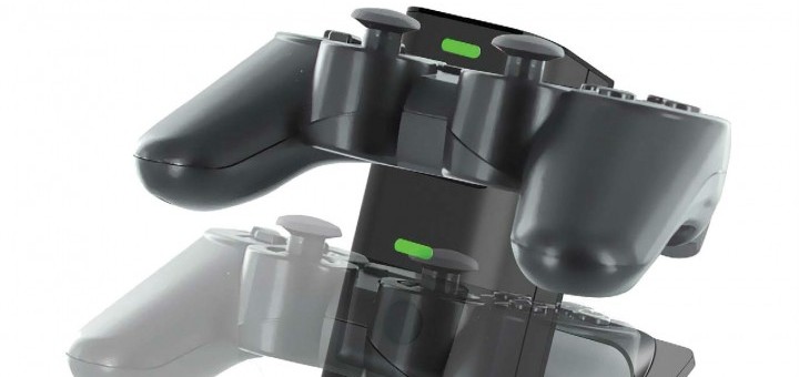 Nyko Charge Base 3 pour PS3 [Test]