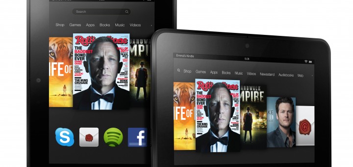 Les Kindle Fire HD et Fire HD 8.9″ disponibles au Canada!