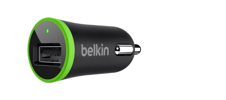 Chargeur pour auto avec connecteur Lightning de Belkin [Test]