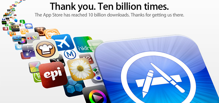 Pour les 5 ans de l’iTunes App Store plusieurs applications deviennent gratuites!