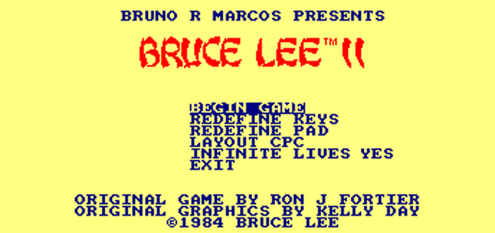 Bruce Lee II, la suite du jeu micro de 1984