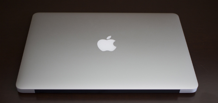 Test du MacBook Air (2013)