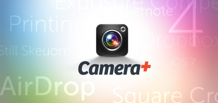 Camera+ 4 optimisé pour iOS 7 est là!