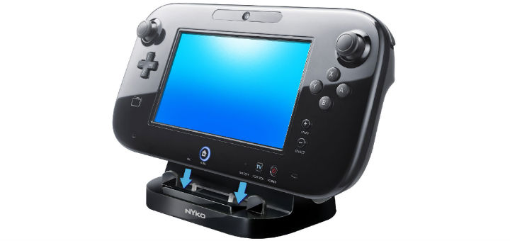 Test du Nyko Power Stand pour Wii U GamePad