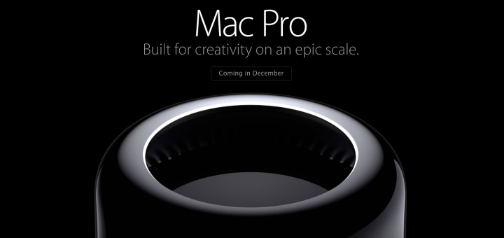 Le Mac Pro disponible demain!
