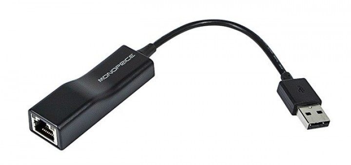 Test du câble Ethernet USB compatible Wii U de Monoprice