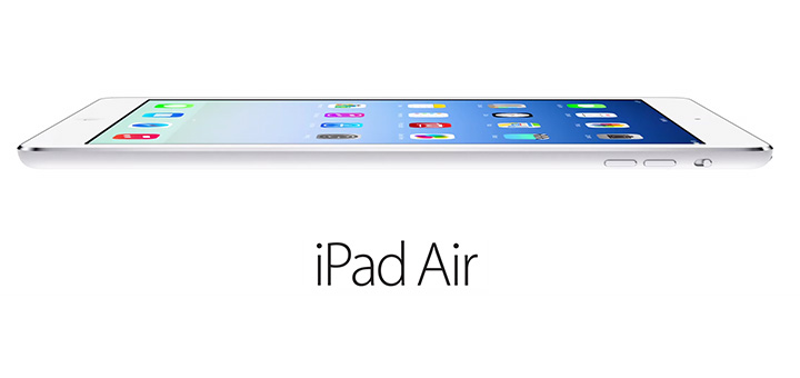 Test de l’iPad Air (2013)