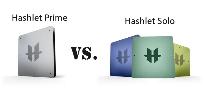 Hashlet Prime vs Hashlet Solo, à quoi s’attendre