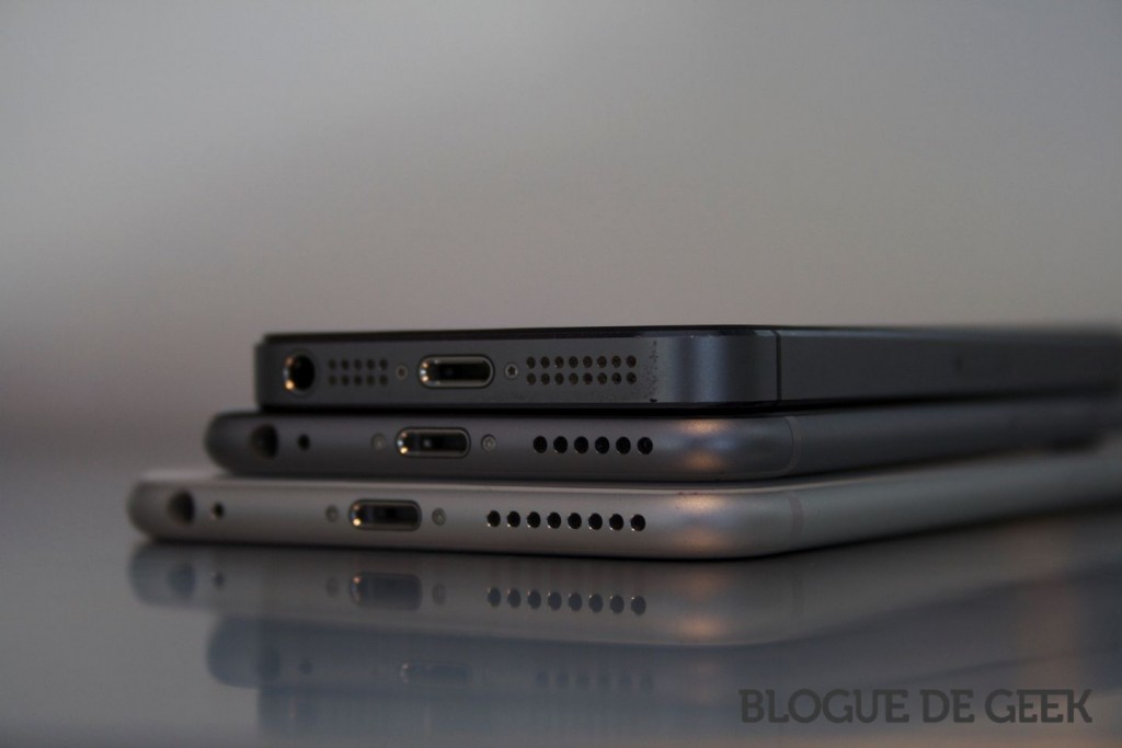iPhone 5s, iPhone 6, iPhone 6 Plus