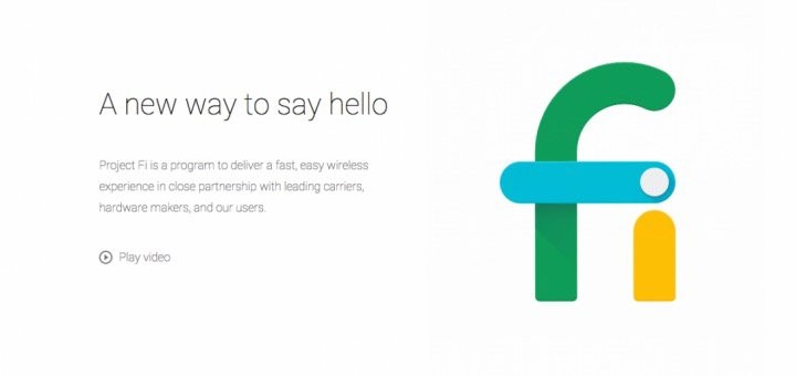 Google devient un fournisseur cellulaire avec le Project Fi!
