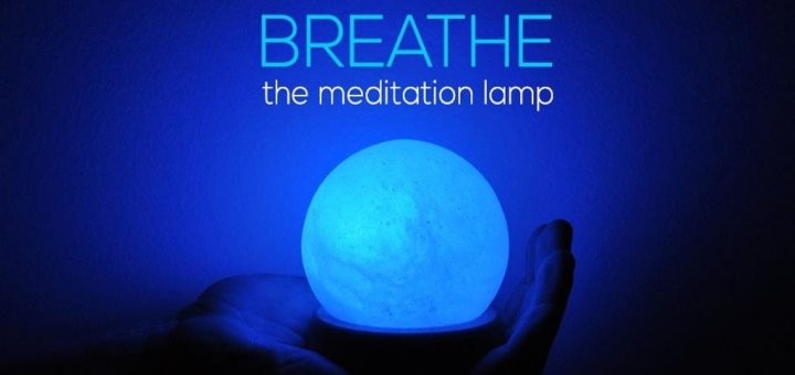 Breathe, la lampe de méditation [Kickstarter]