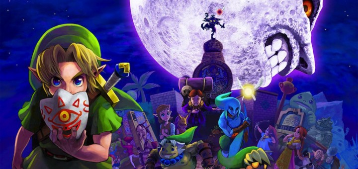Legend of Zelda: Majora’s Mask 3D (3DS)