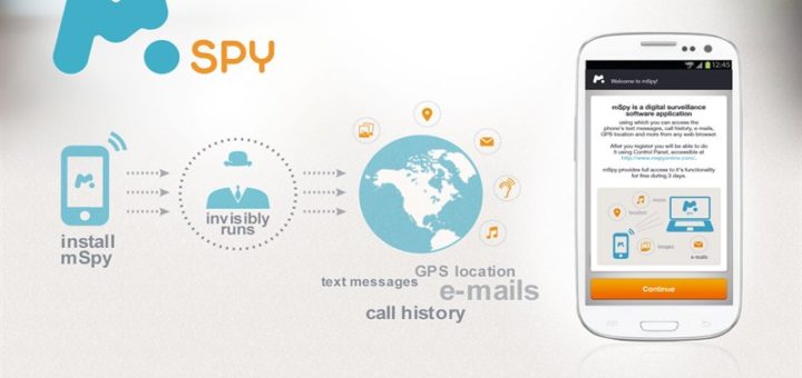 mSpy, le logicel espion pour téléphones et PC