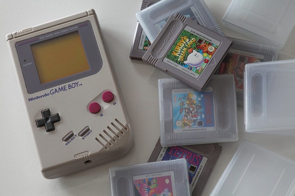 Game Boy et Cartouches